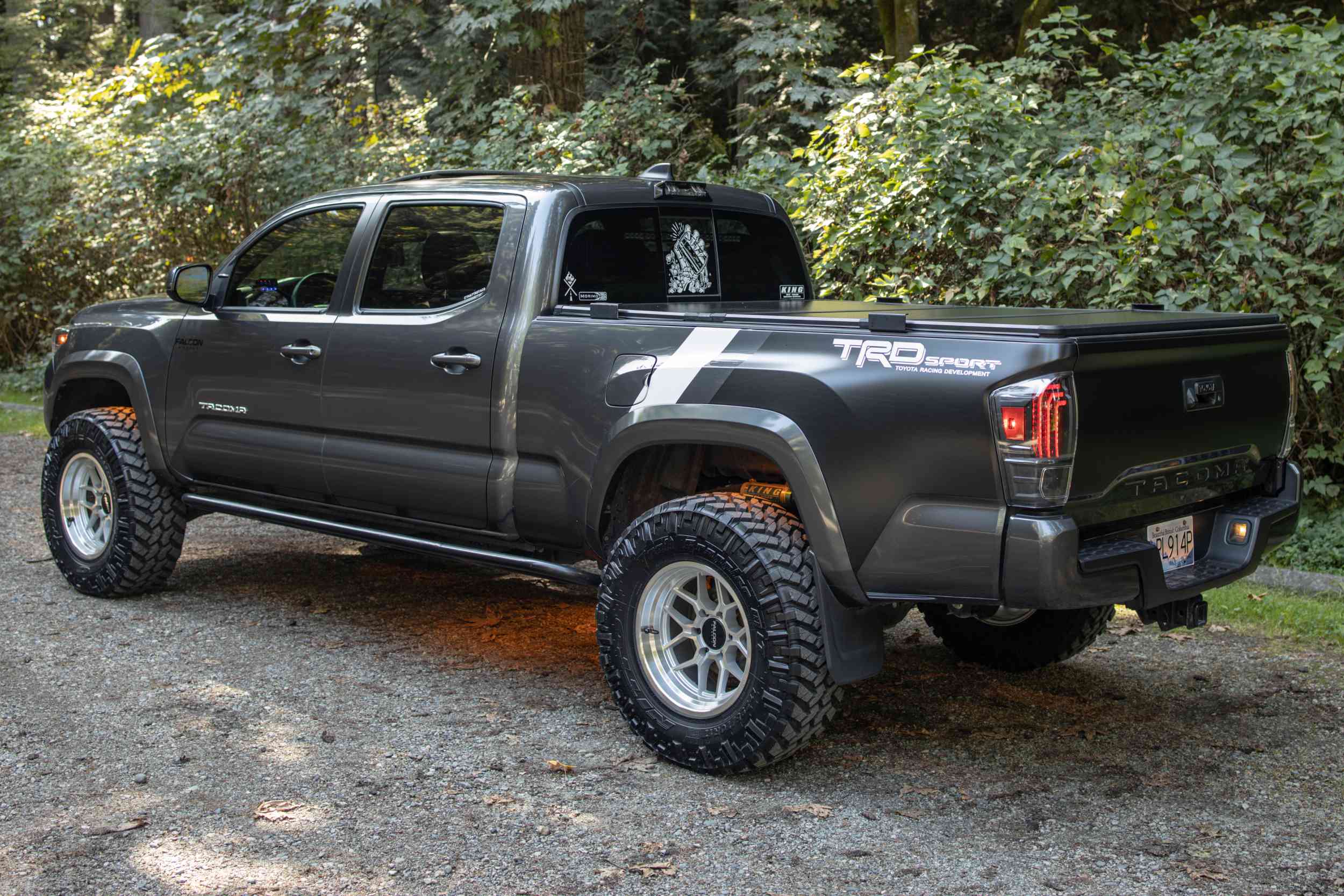 Toyota Tacoma (16-23) Morimoto LED Third Brake Light Upgrade